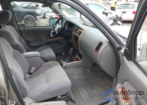 2002 Toyota 4Runner Sr5 V6 from USA, damaged, VIN JT3HN86R820373285